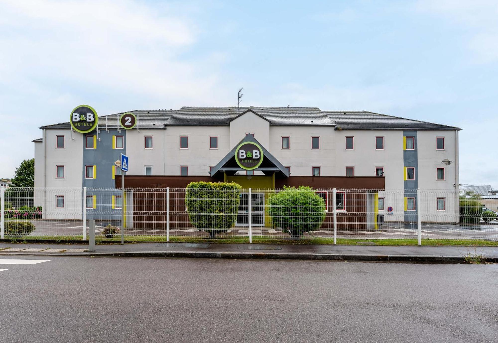 B&B Hotel Le Havre Harfleur 2 Ngoại thất bức ảnh