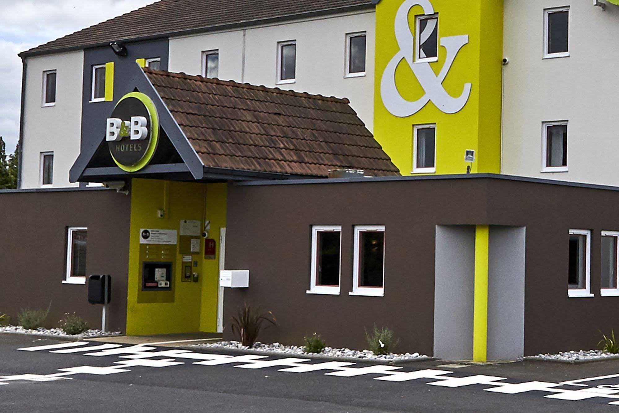 B&B Hotel Le Havre Harfleur 2 Ngoại thất bức ảnh
